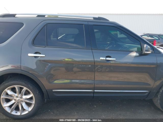1FM5K8F83FGB35609 Ford Explorer Limited