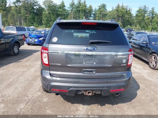 1FM5K8F83FGB35609 Ford Explorer Limited