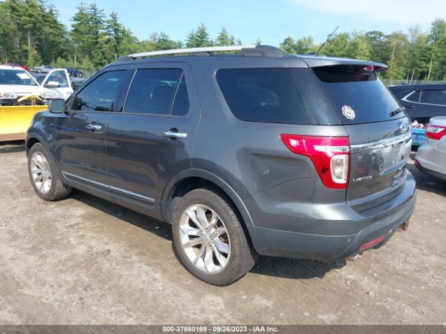 1FM5K8F83FGB35609 Ford Explorer Limited