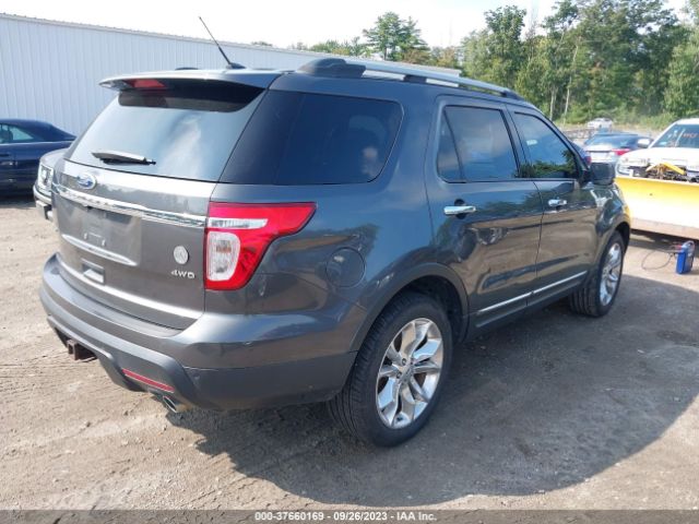 1FM5K8F83FGB35609 Ford Explorer Limited
