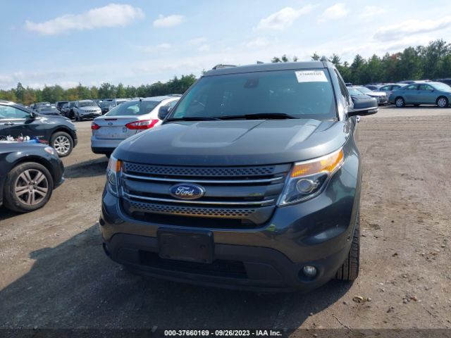 1FM5K8F83FGB35609 Ford Explorer Limited