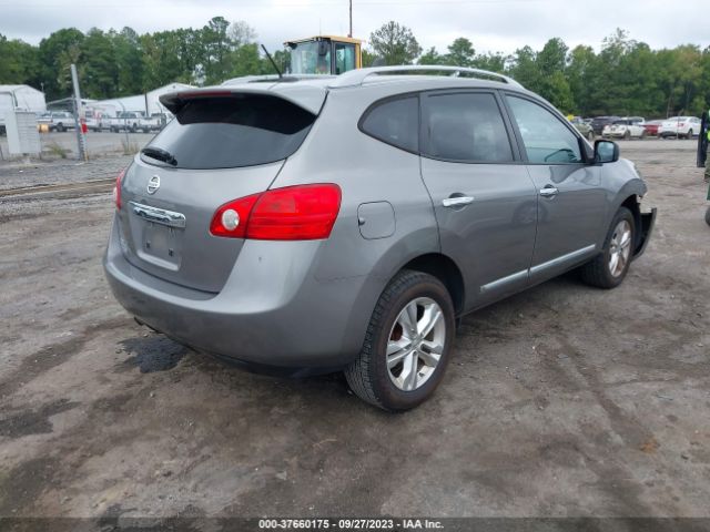JN8AS5MT0FW670075 Nissan Rogue Select S