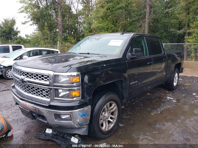 Chevrolet Silverado 1500 1lt 2015 3GCUKREC8FG464144 Image 2
