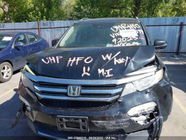 5FNYF6H90GB027394 Honda Pilot Touring
