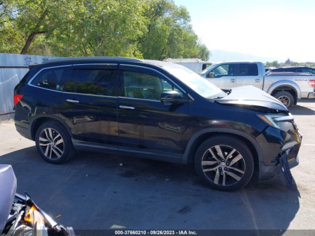 5FNYF6H90GB027394 Honda Pilot Touring