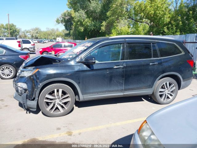 5FNYF6H90GB027394 Honda Pilot Touring