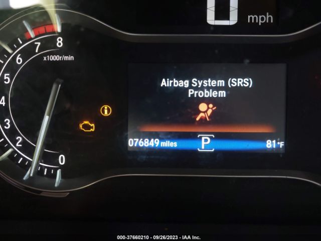 5FNYF6H90GB027394 Honda Pilot Touring