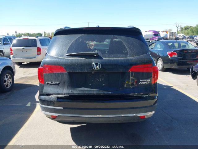 5FNYF6H90GB027394 Honda Pilot Touring