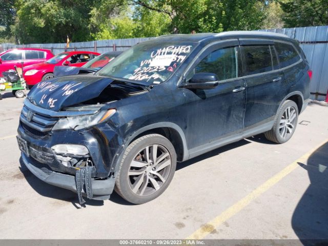 5FNYF6H90GB027394 Honda Pilot Touring