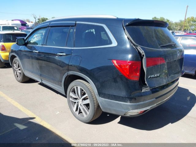 5FNYF6H90GB027394 Honda Pilot Touring