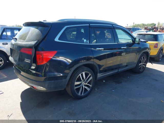 5FNYF6H90GB027394 Honda Pilot Touring