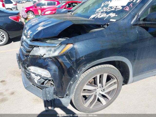 5FNYF6H90GB027394 Honda Pilot Touring