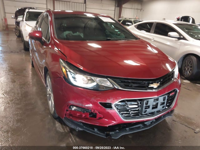 Chevrolet Cruze Premier Auto 2017 3G1BF6SM0HS607118 Image 12