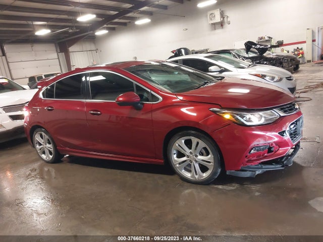 Chevrolet Cruze Premier Auto 2017 3G1BF6SM0HS607118 Image 13