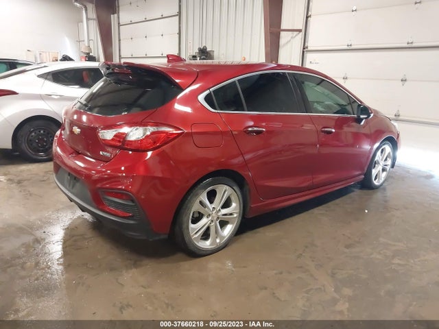 Chevrolet Cruze Premier Auto 2017 3G1BF6SM0HS607118 Image 4