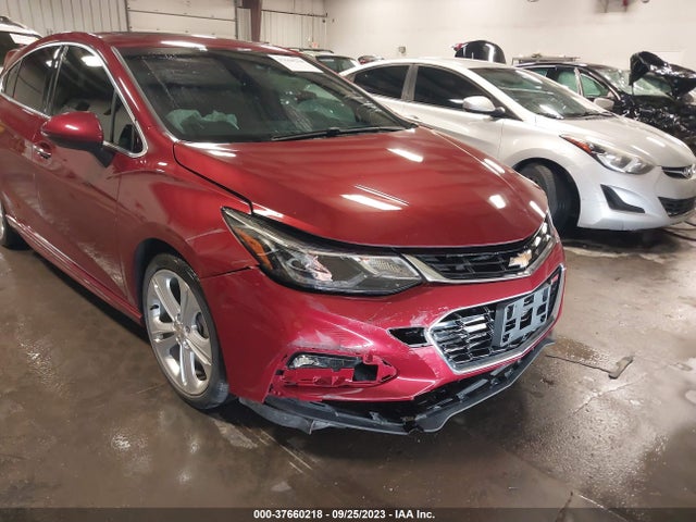 Chevrolet Cruze Premier Auto 2017 3G1BF6SM0HS607118 Image 6