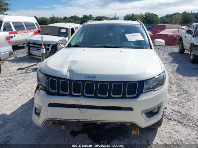 3C4NJDCB8MT527624 Jeep Compass Limited