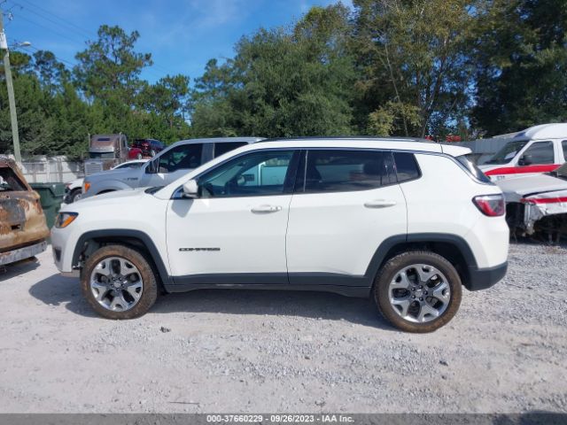3C4NJDCB8MT527624 Jeep Compass Limited