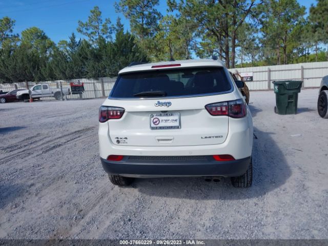 3C4NJDCB8MT527624 Jeep Compass Limited