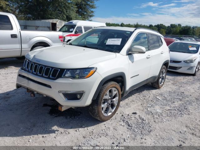 3C4NJDCB8MT527624 Jeep Compass Limited