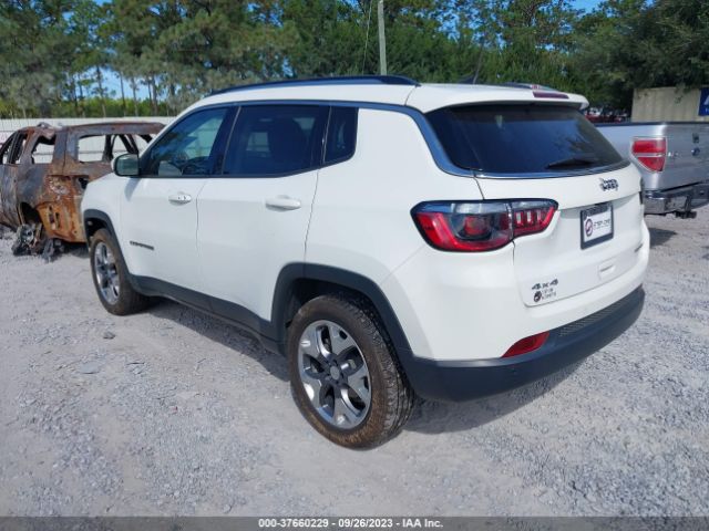 3C4NJDCB8MT527624 Jeep Compass Limited
