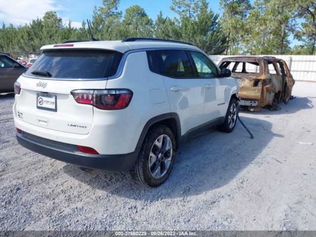 3C4NJDCB8MT527624 Jeep Compass Limited