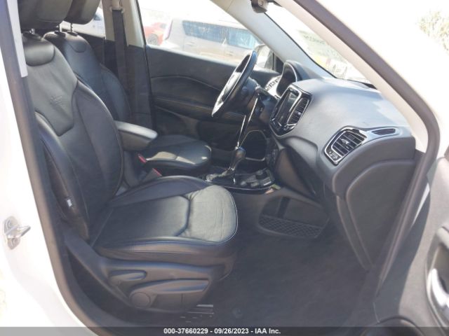 3C4NJDCB8MT527624 Jeep Compass Limited