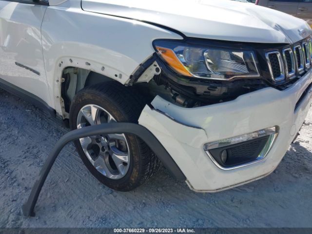 3C4NJDCB8MT527624 Jeep Compass Limited