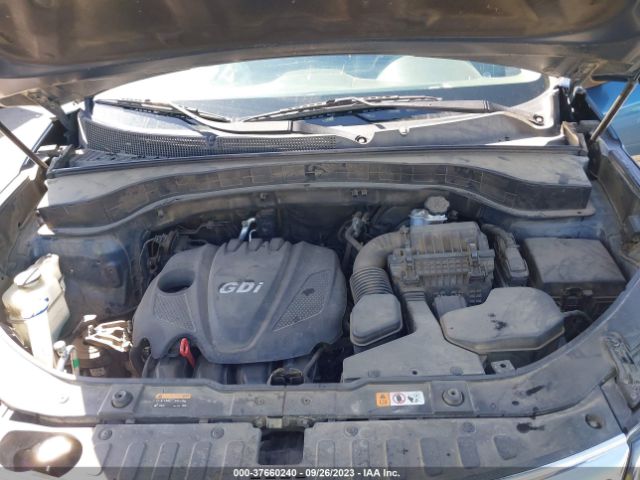 5XYKT3A68EG439100 KIA SORENTO LX