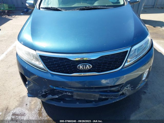 5XYKT3A68EG439100 KIA SORENTO LX