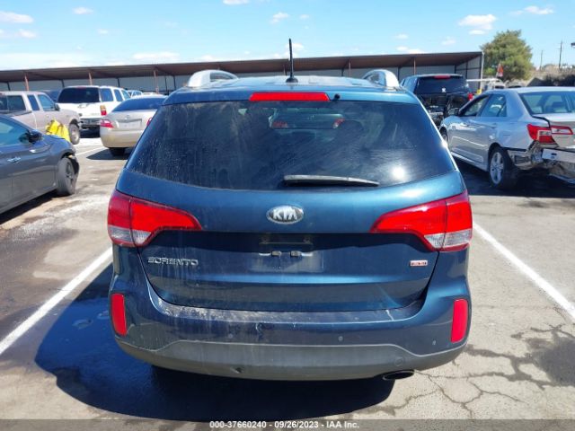 5XYKT3A68EG439100 KIA SORENTO LX