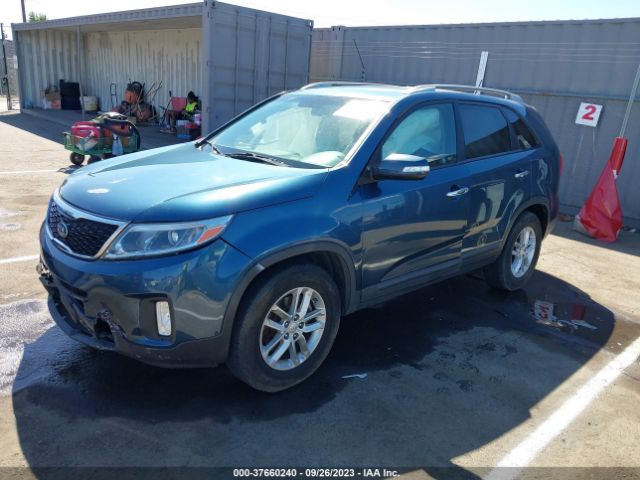 5XYKT3A68EG439100 KIA SORENTO LX