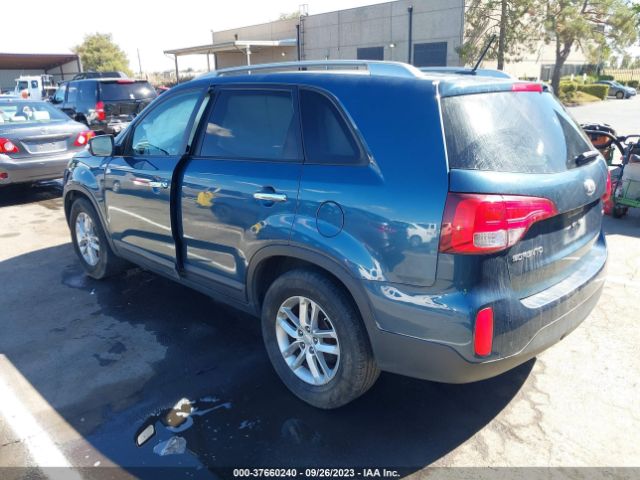 5XYKT3A68EG439100 KIA SORENTO LX