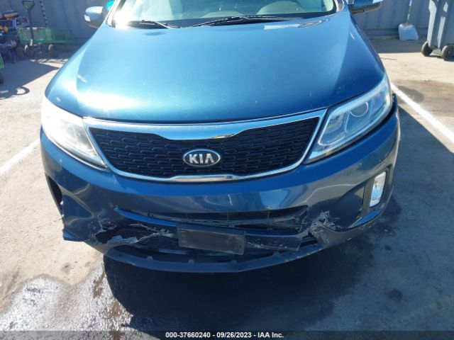 5XYKT3A68EG439100 KIA SORENTO LX