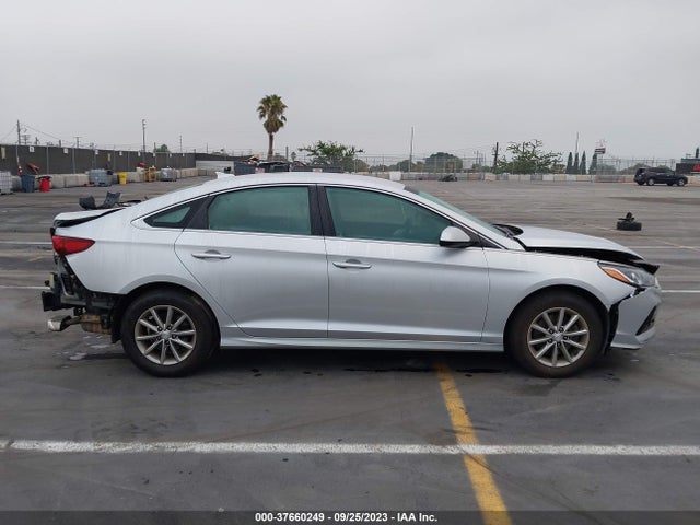 2018 HYUNDAI SONATA SE VIN: 5NPE24AF6JH700572