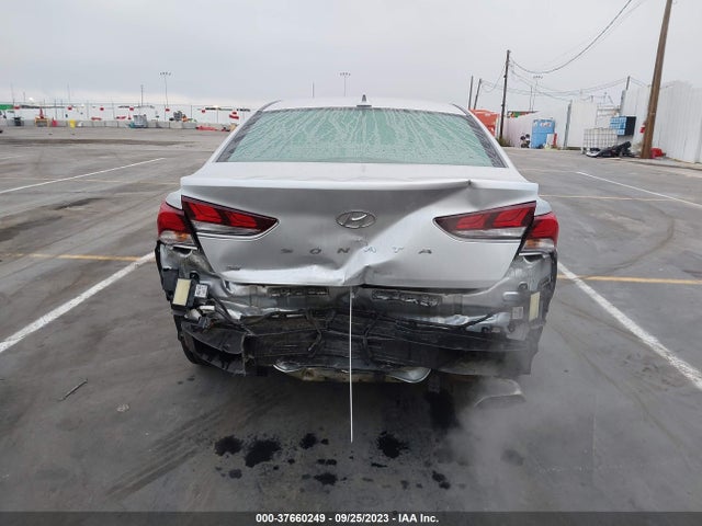 2018 HYUNDAI SONATA SE VIN: 5NPE24AF6JH700572