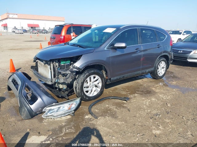 Honda Cr-v Ex-l 2016 2HKRM3H79GH523657 Image 2