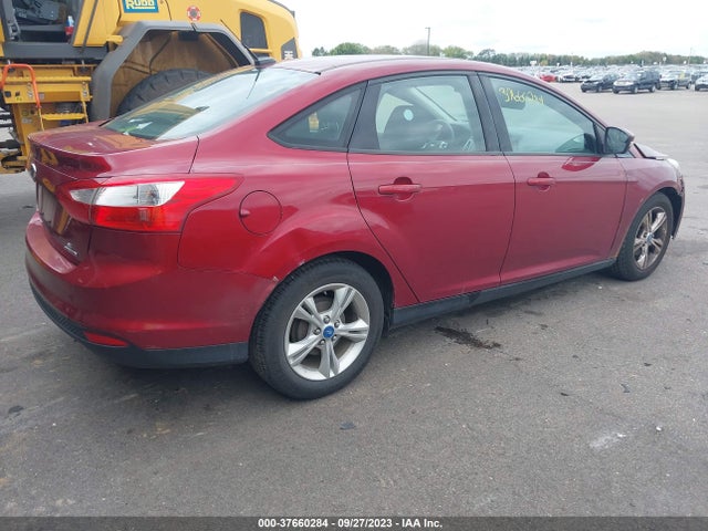 2013 FORD FOCUS SE VIN: 1FADP3F20DL170375