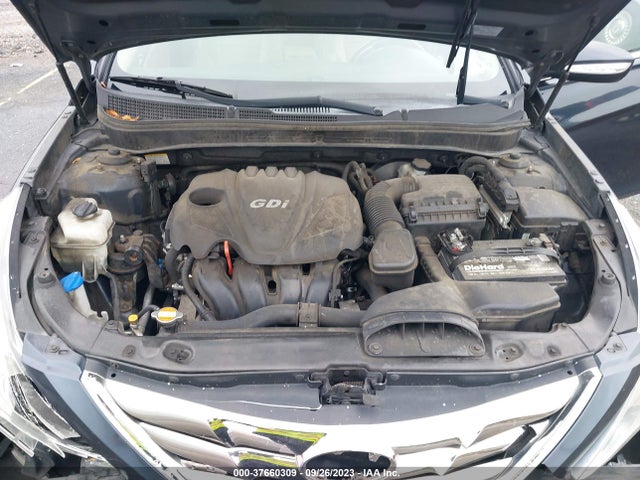 2012 HYUNDAI SONATA 2.4L LIMITED PZEV VIN: 5NPEC4AC9CH479362