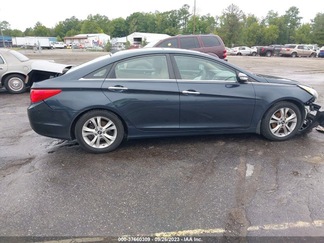 2012 HYUNDAI SONATA 2.4L LIMITED PZEV VIN: 5NPEC4AC9CH479362