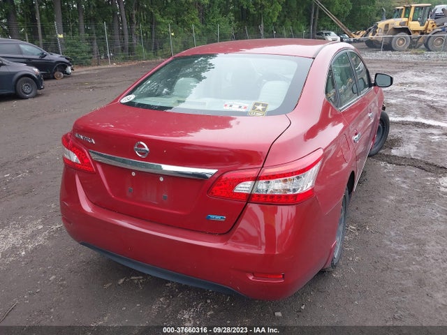 2014 NISSAN SENTRA S VIN: 3N1AB7APXEL679436