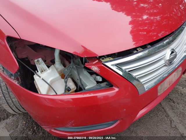 2014 NISSAN SENTRA S VIN: 3N1AB7APXEL679436