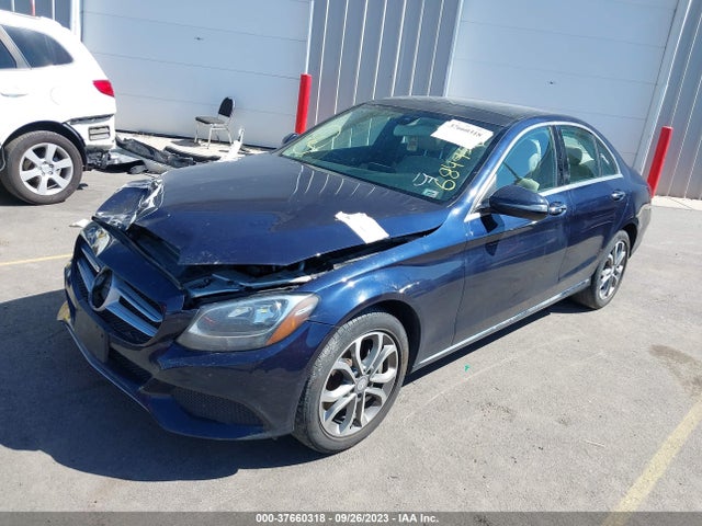 55SWF4KB2GU168506 Mercedes-Benz C-class C 300