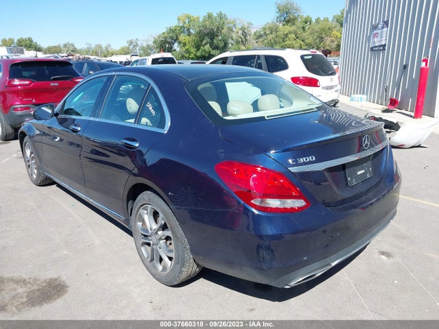 55SWF4KB2GU168506 Mercedes-Benz C-class C 300
