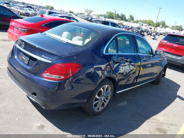 55SWF4KB2GU168506 Mercedes-Benz C-class C 300