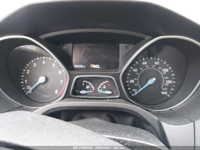 2017 FORD FOCUS SE VIN: 1FADP3F26HL201800