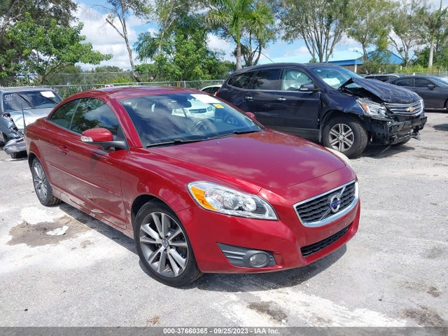 2011 VOLVO C70 VIN: YV1672MC4BJ109350