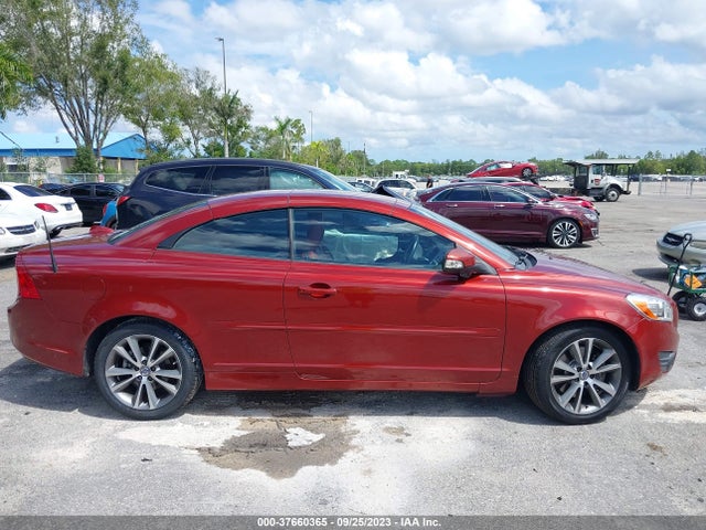 2011 VOLVO C70 VIN: YV1672MC4BJ109350