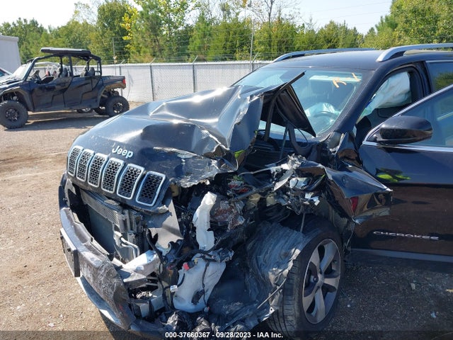 1C4PJMDX5LD602450 Jeep Cherokee Limited