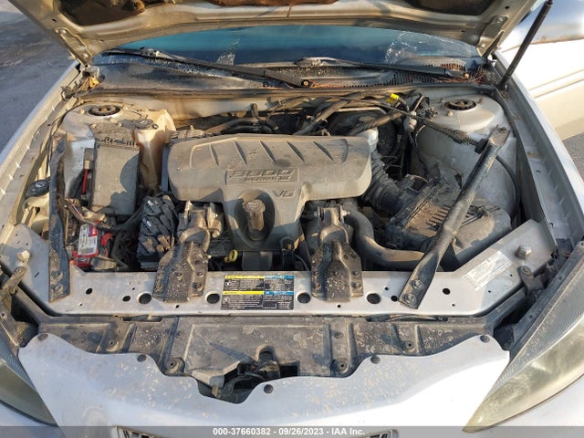 2008 PONTIAC GRAND PRIX VIN: 2G2WP552581100161